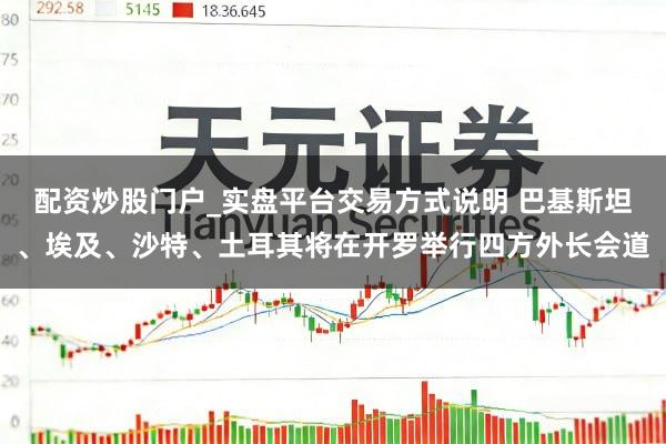 配资炒股门户_实盘平台交易方式说明 巴基斯坦、埃及、沙特、土耳其将在开罗举行四方外长会道