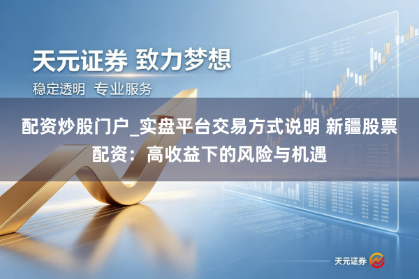 配资炒股门户_实盘平台交易方式说明 新疆股票配资：高收益下的风险与机遇